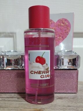 PINK Victoria's Secret Cherry Girl Body Mist ✨ 🆕